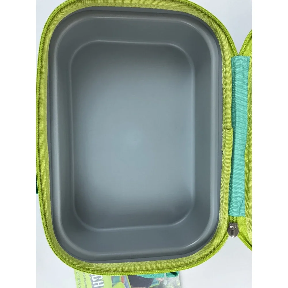 NEW Firefly! Outdoor Gear Youth Lunch Box‎ Insulated BPA Free Durable Blue Green